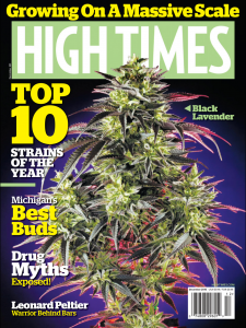 High Times December 2016 Issue